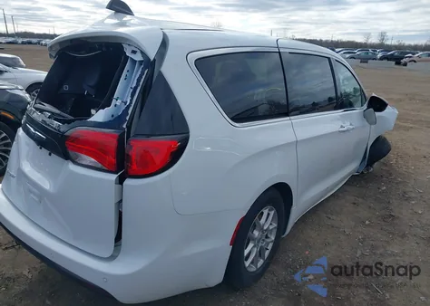 2025 Chrysler Voyager Lx from USA, damaged, VIN 2C4RC1CG5SR537954